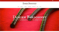 Desktop Screenshot of dbardonnet.com